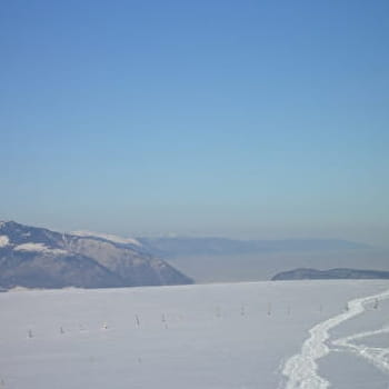 Itinéraire nordique : Les Combes - CORBONOD