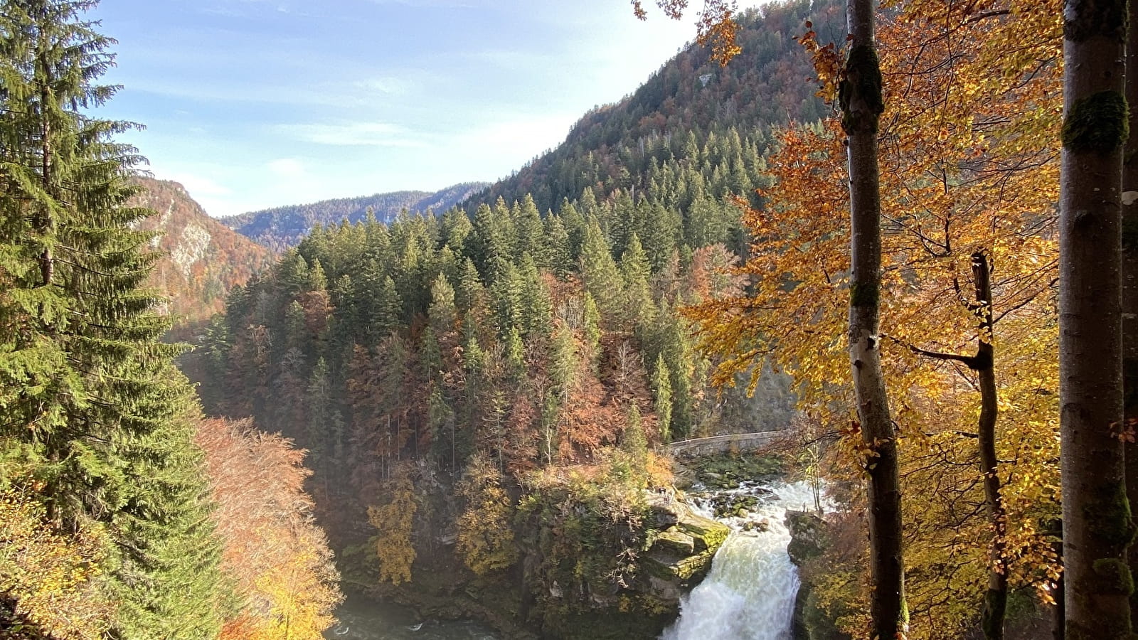 Une balade en famille