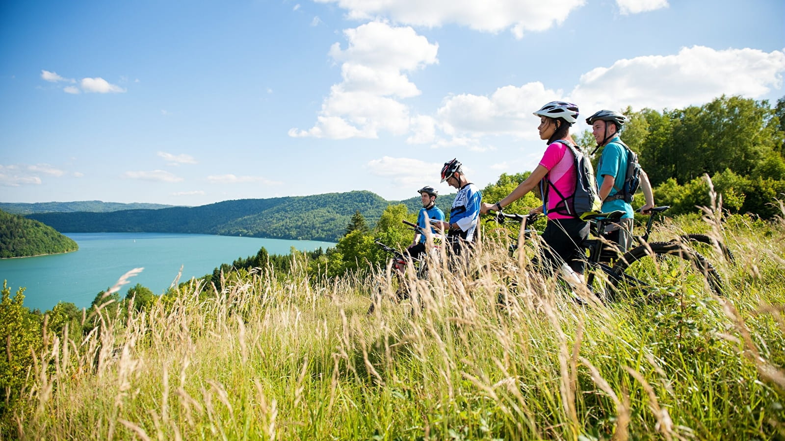 Tour du Lac de Vouglans VTT