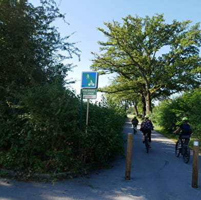 Balade - Voie douce du Lange