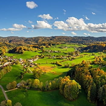 Le Tour du Val de Saine - 14R - FONCINE-LE-HAUT