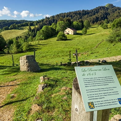 La Grande Traversée du Jura à pied - GTJ pédestre
