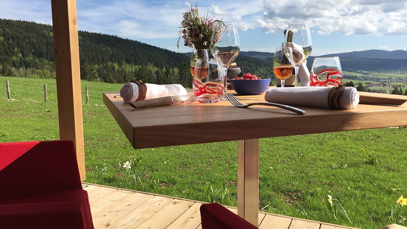 La plus belle terrasse du Val