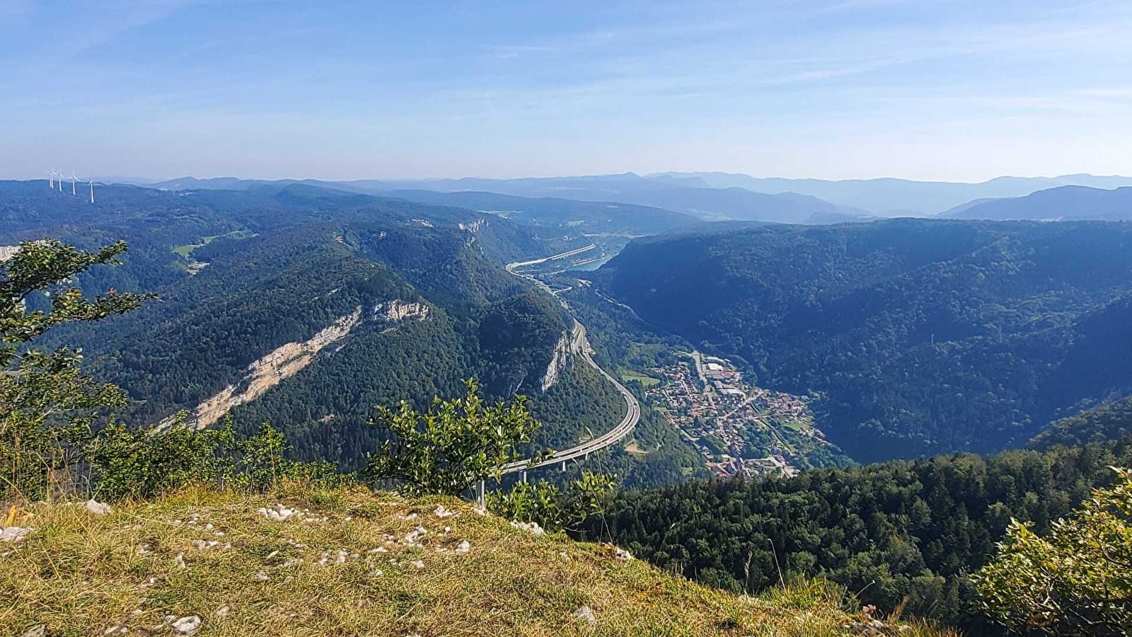 Randonnée - De Chamoise aux Monts d'Ain