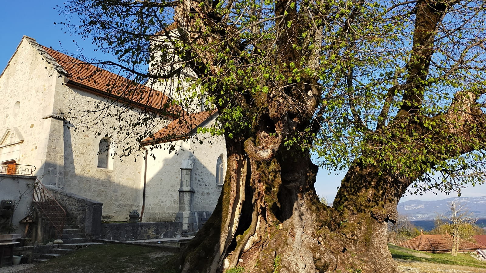 Le sentier du Pont Romain