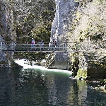 Balade - Les gorges du val d'enfer - IZERNORE