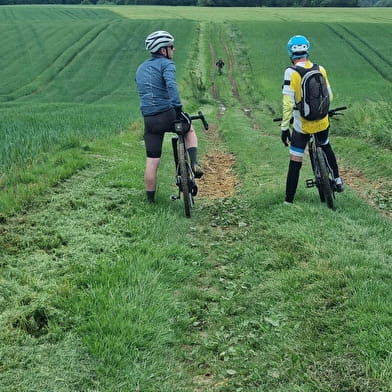 Circuit VTT n°23 (noir) La Grande Sarrasine Tour