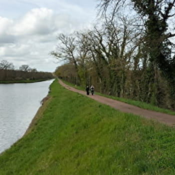 EuroVélo 6 de Luthenay-Uxeloup à Chevenon - LUTHENAY-UXELOUP