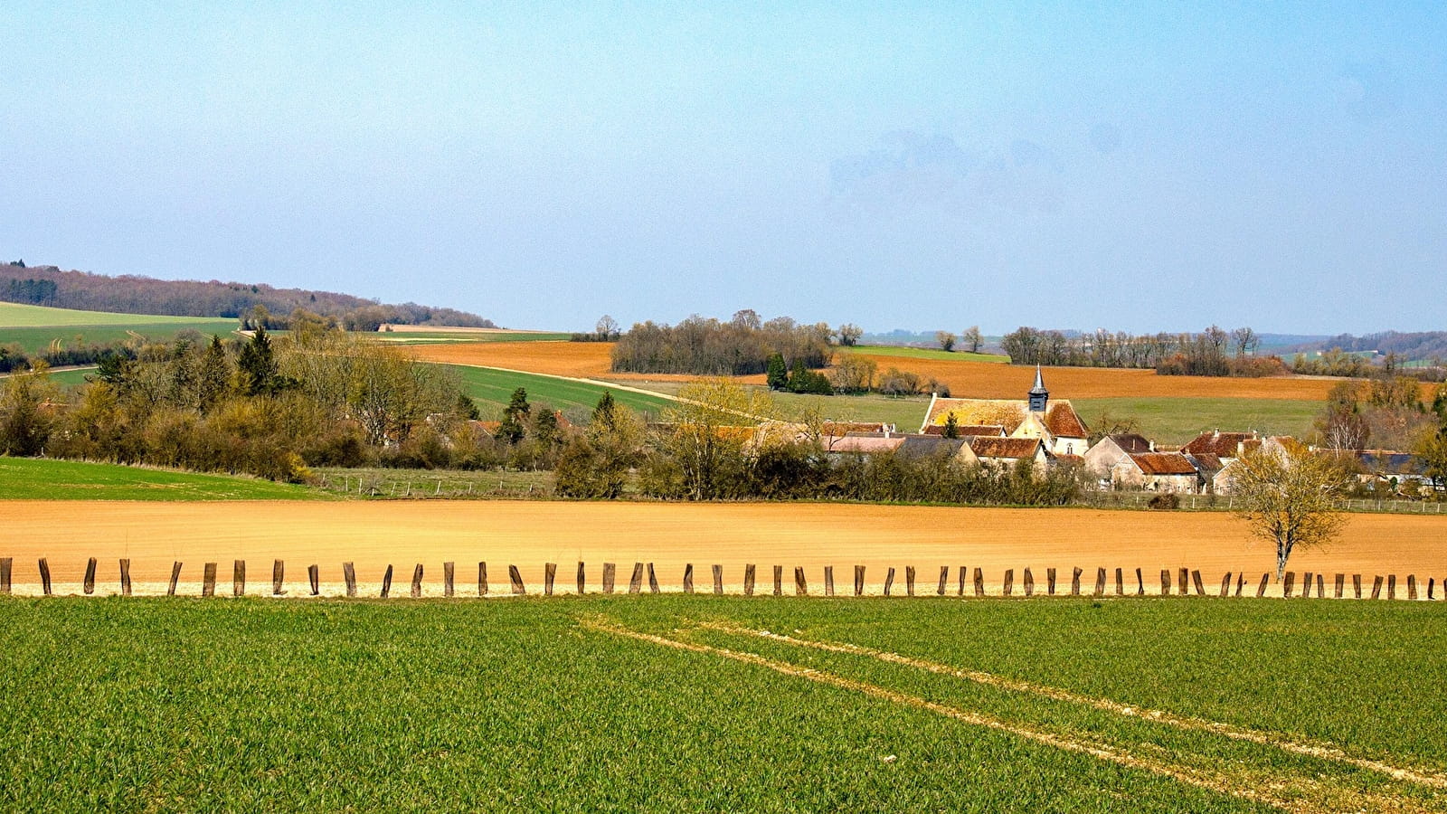 Le Viaduc de Druyes et la Vallée de Panama