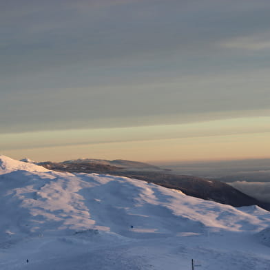 Sentier raquettes : du Télécabine du Fierney au Crêt de la Neige
