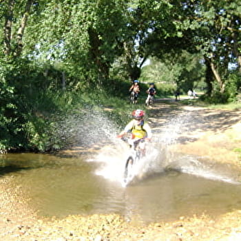 Circuit VTT-VTC n°2 (bleu) - Grand tour des lacs - MONTREVEL-EN-BRESSE