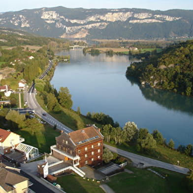 Circuit vélo : Cascades et pommiers