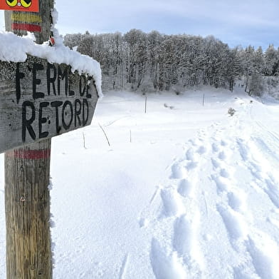 Les trésors cachés de la GTJ - La Ferme du Retord