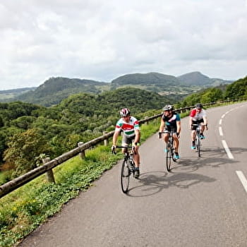 Montée du Poupet - SALINS-LES-BAINS