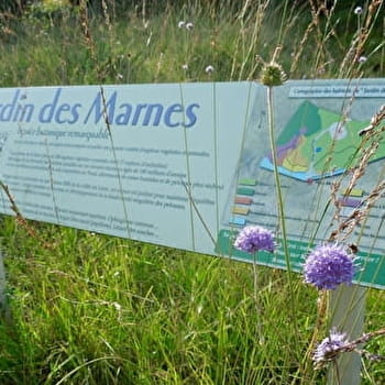 Sentier du Jardin des Marnes - ETERNOZ-VALLEE-DU-LISON