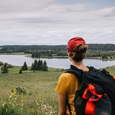 Echappée Jurassienne Pédestre - Étape 14 : Foncine le Haut - Bellefontaine