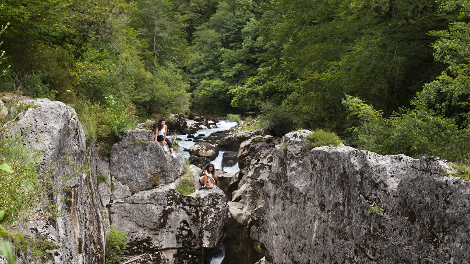 La vallée de la Valserine