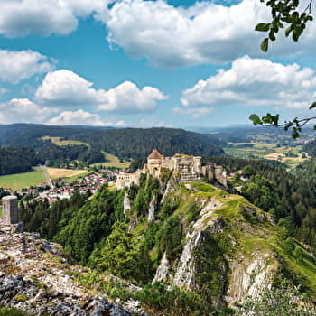 La Cluse et le Château de Joux - PONTARLIER