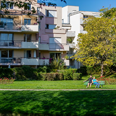 Liaison verte de Bourg en Bresse