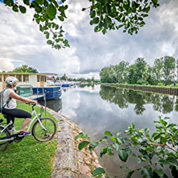 Boucle cyclable n°7 : De l'eau aux vignes - BRIENNON
