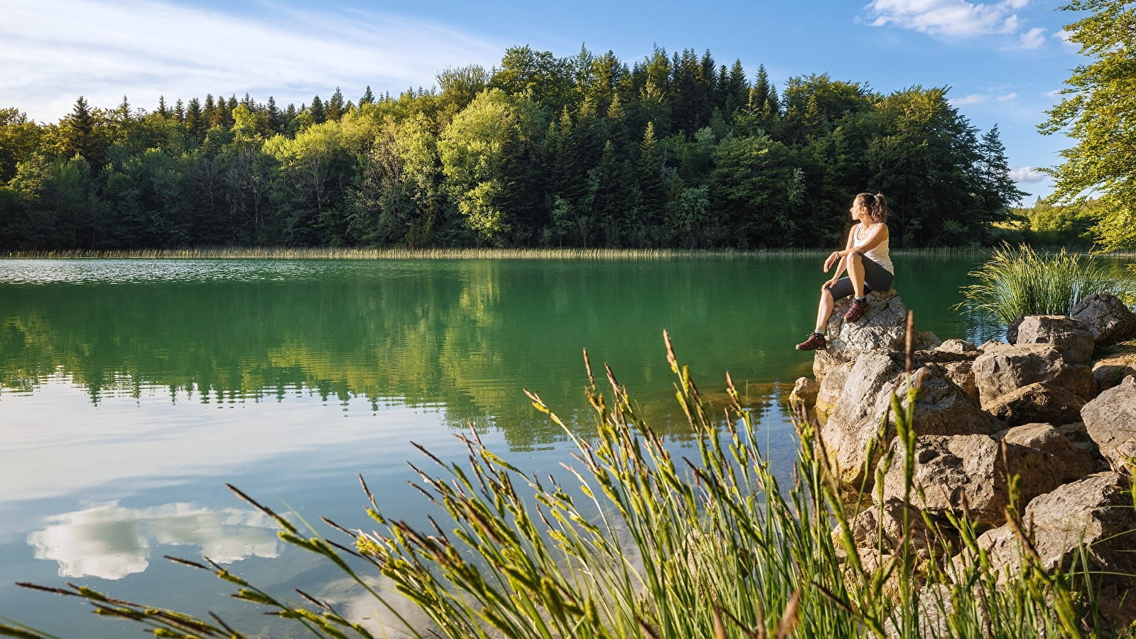 Tour des quatre lacs