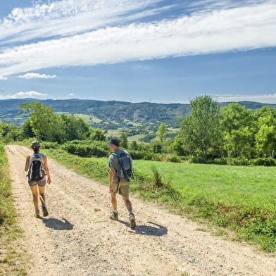 GR®3: Du val de Besbre à la Montagne Bourbonnaise