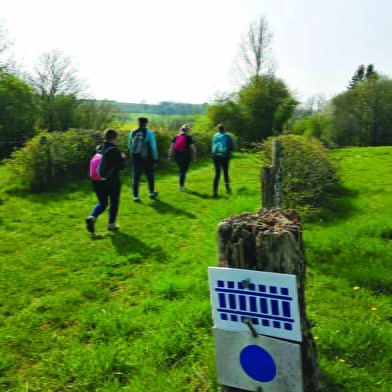 D'un rail à l'autre - 18km