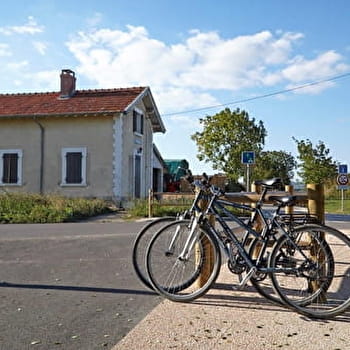 Boucle locale en espace partagé : la Voie du Tacot - BEAUNE