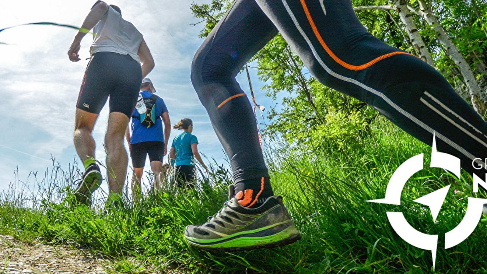 Parcours trail 2 vert - Fort de Chaudanne