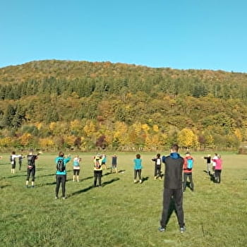La nordique sportive Bellignat-Géovreisset - Parcours marche nordique n°3 - OYONNAX