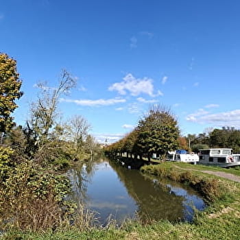 Liaison Châtillon-en-Bazois - Montapas - Étang de Baye petite boucle - CHATILLON-EN-BAZOIS