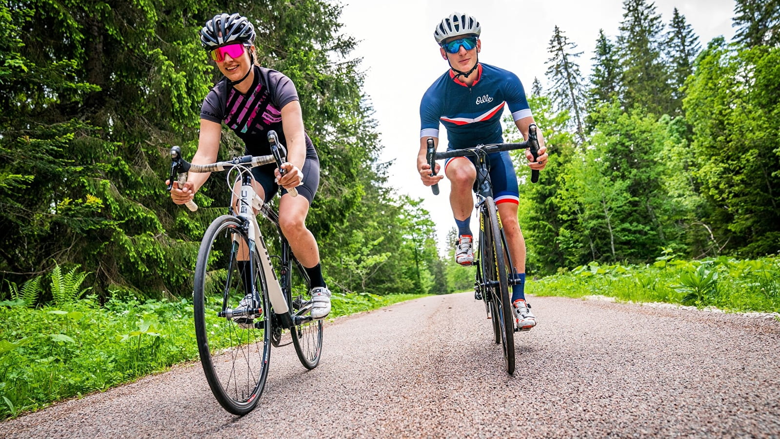 Col de la Joux – Saint-Maurice Crillat