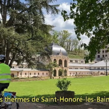 Boucle Saint-Honoré-les-Bains - La Queudre - SAINT-HONORE-LES-BAINS