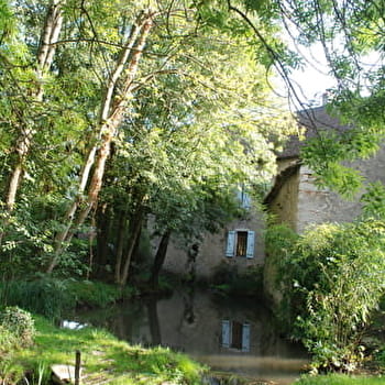 Au fil des moulins et panorama de la Garenne - BOYER
