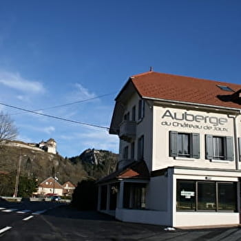 Hôtel - Auberge du Château de Joux - LA CLUSE-ET-MIJOUX