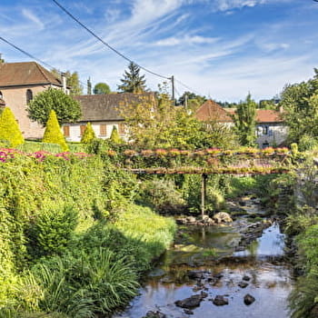 GR®3: Du val de Besbre à la Montagne Bourbonnaise - DIOU