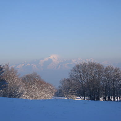 Itinéraire Nordique : Liaison Chalet d'en Haut