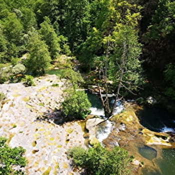 L'Oignin vallée de l'Ain - Parcours de trail n°15 - IZERNORE