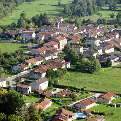 Chavuissiat le petit, Corcelles et le bois vert
