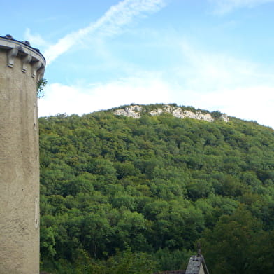Roche des Faulx - Château de Rosy