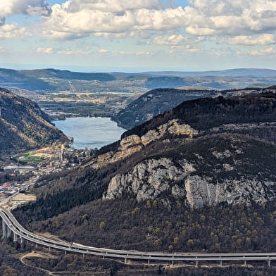 Parcours VTT 60 bleu - Tour des Hameaux - Espace FFC Ain Forestière