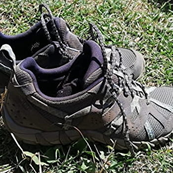 Randonnée à Lucenay-les-Aix / Boucle des Mouroux - LUCENAY-LES-AIX