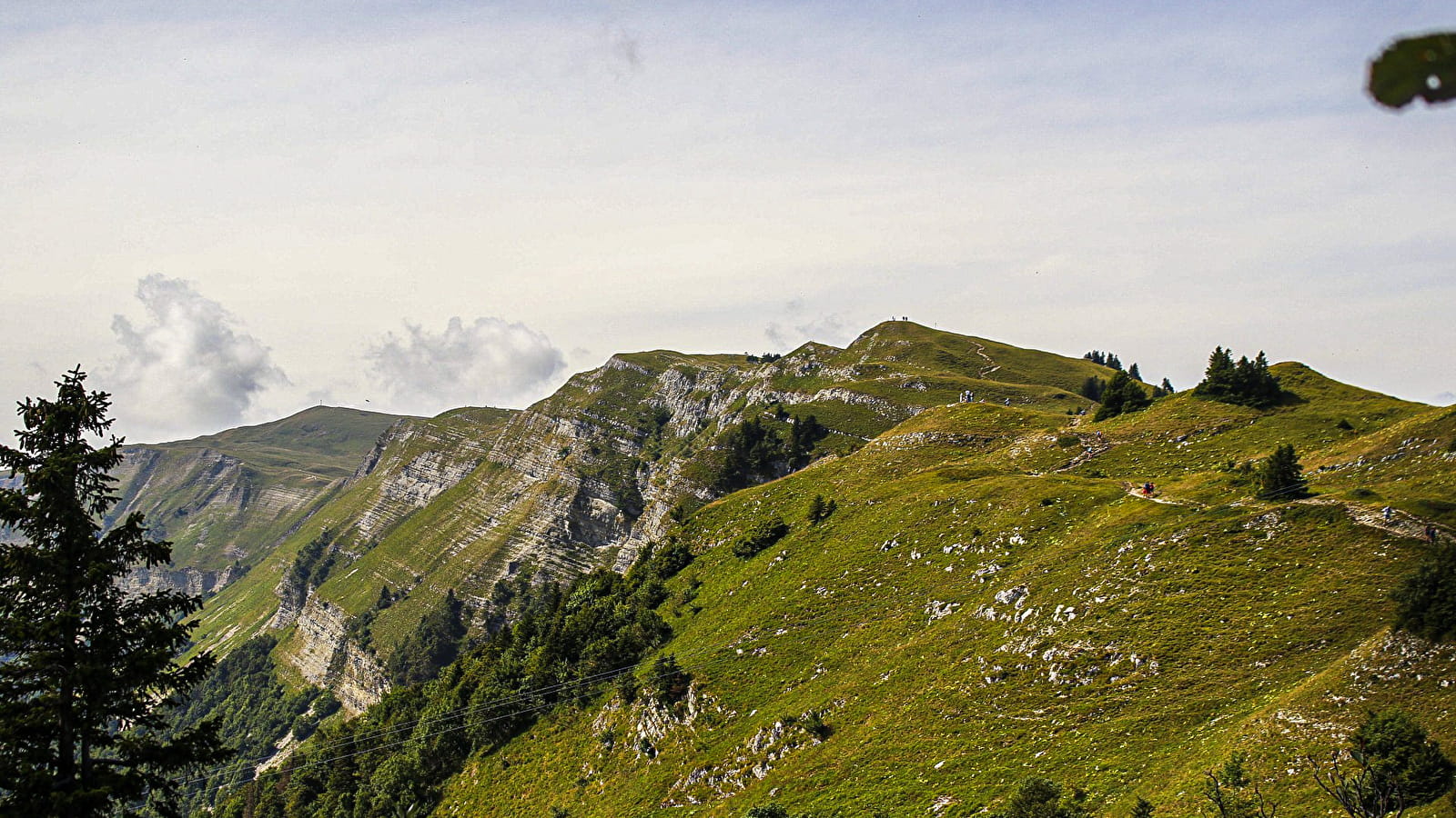 Randonnée pédestre : La Faucille - Les deux Montronds