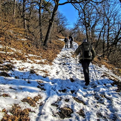 Le circuit des crêtes par Ordonnaz (itinéraire intégral)