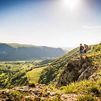 Tour de la Reculée des Planches-Près-Arbois - ARBOIS