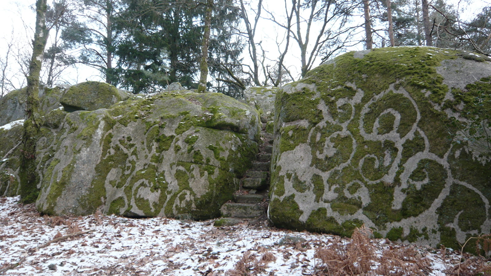 Le circuit des pierres de légendes