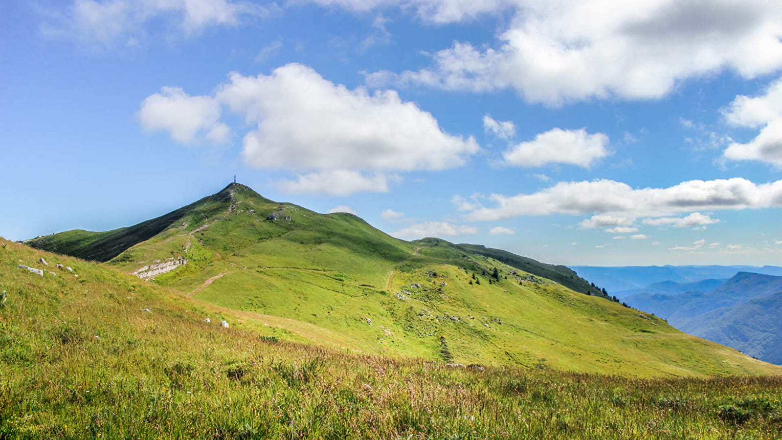 Randonnée pédestre : les hauts sommets depuis Lélex
