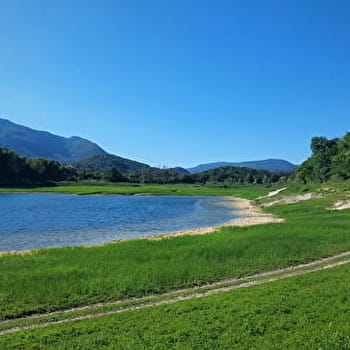 Parcours VTT 5 rouge - Le lac d'Armaille - Espace FFC Ain Forestière - BELLEY
