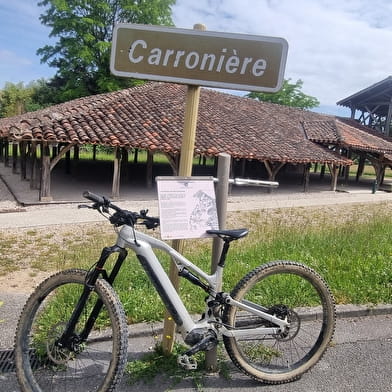 Circuit VTT-VTC n°17 (bleu) La Ferme de la Forêt – Haute chanée