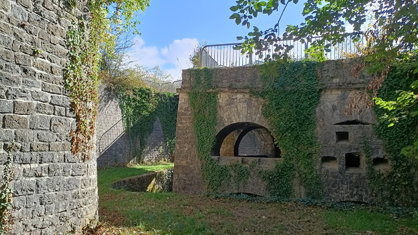 Fort Lachaux (partie sommitale)